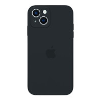 Чехол Silicone Case Full Camera на iPhone 13 Midnight